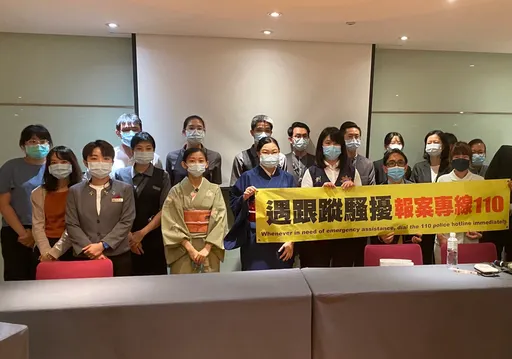 遇跟蹤騷擾免驚慌　北市警傳授蒐證技巧自保