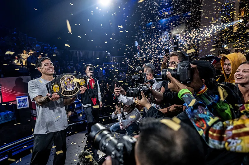 2022 Red Bull BC One最终由美国好手Victor夺下B-Boy冠军。Red Bull提供