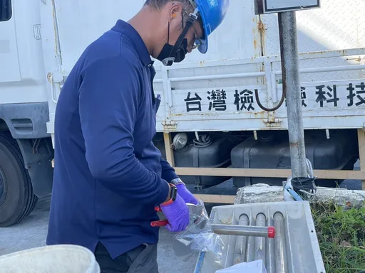 排水溝冒火!台糖加油站4千公升汽油溢漏 台東環保局:污染未擴散