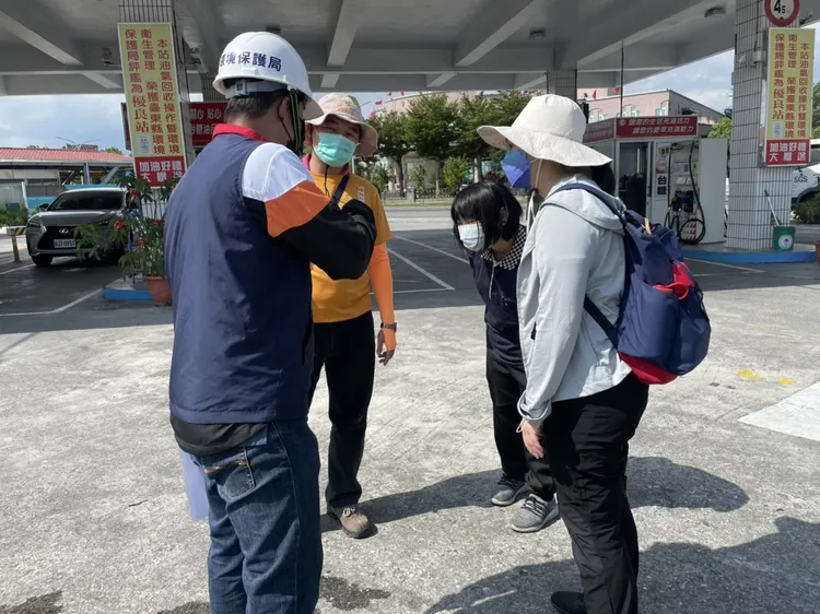 台東縣環保局已督促業者加強管理與防護。台東縣環保局提供