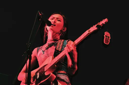 金音奖新人 LÜCY开唱飘仙气 与泰国、日本独立乐团国际交流