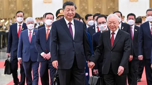 提前結束訪問!越南唱和一中與反台獨 中方回報獎學金及推進農水產品准入