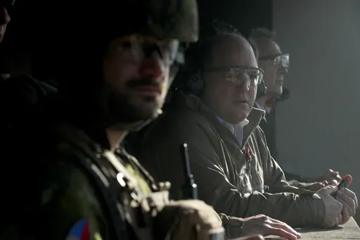 烏軍重回赫爾松市 英防相謹慎:距離俄軍投降還很遙遠