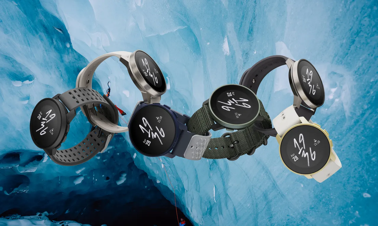 Suunto 9 Peak Pro 提供海洋藍、叢林綠、全黑、珍珠金、砂岩 鈦金屬、板岩 鈦金屬等6款選擇。業者提供