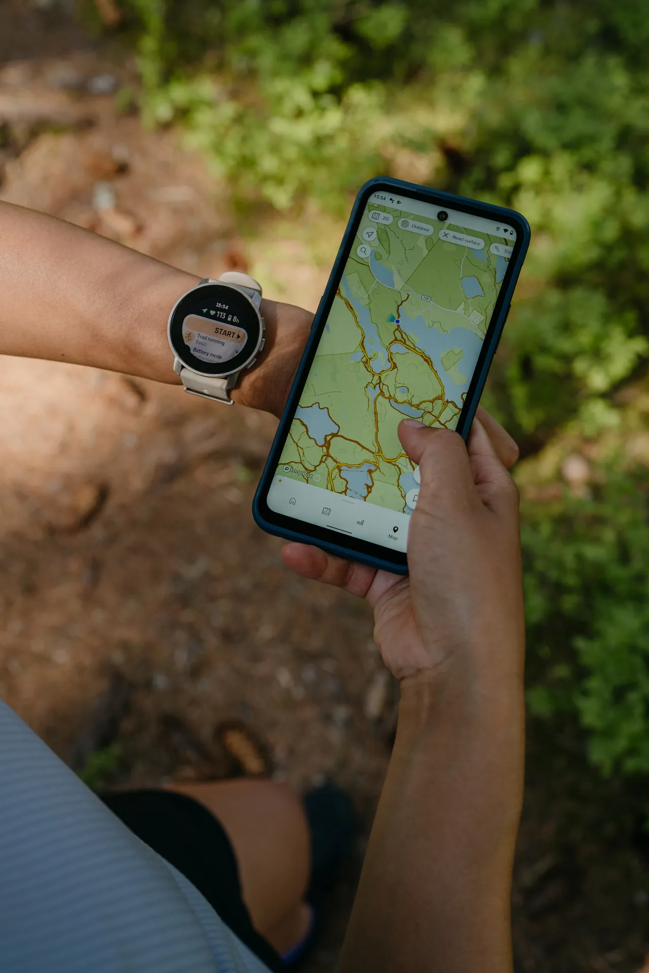 Suunto 9 Peak Pro具豐富的導航功能,搭配 Suunto App 的地圖及路線規劃工具,翻山越嶺不迷路。業者提供