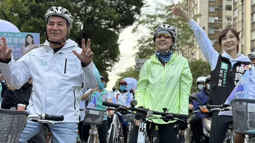 「蔣萬安唯一會的就是撒錢」　黃珊珊：UBike免費30分鐘是國民黨沒財政紀律