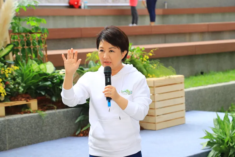 盧秀燕多次強調太原段社宅用地係易地興建，蓋的戶數更多、成本更低。台中市政府提供