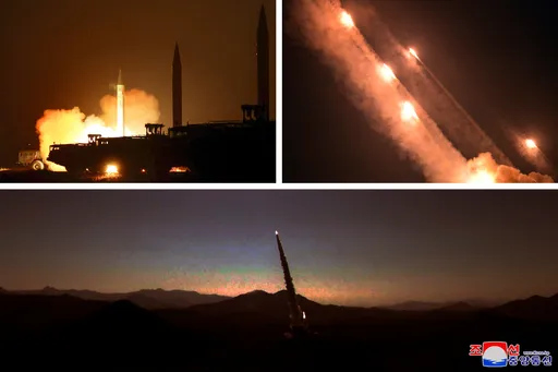 北韓上周射彈原來是對南韓「作戰」 出動500架戰機自誇「能力令人滿意」