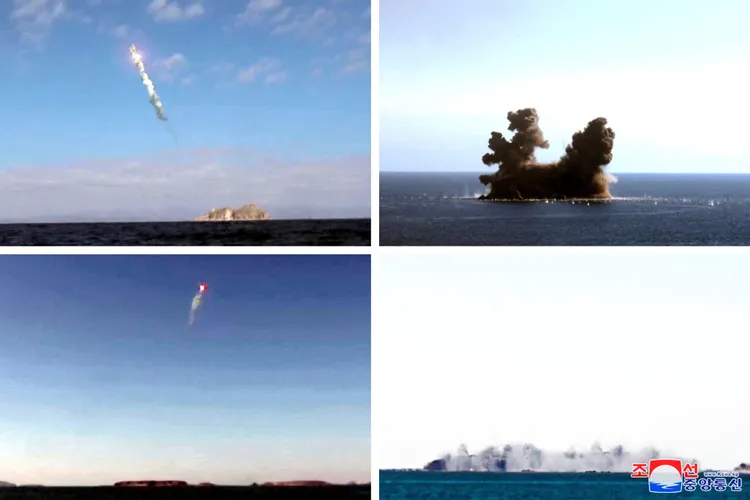 北韓宣稱軍隊作戰能力「令人滿意」。路透社