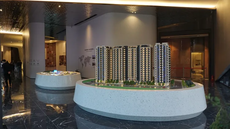 建案快速完銷時間已過，目前高單價時代，銷售期拉長將屬常態。葉家銘攝