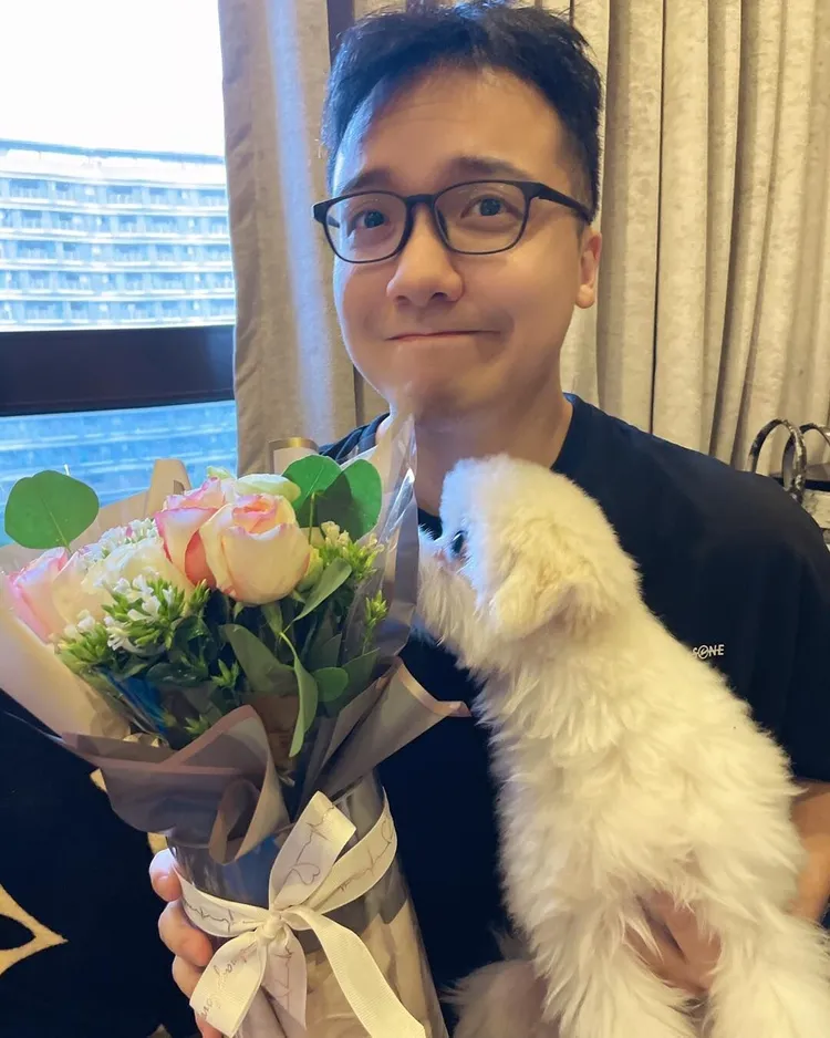 圤智雨。翻攝自李妍瑾臉書