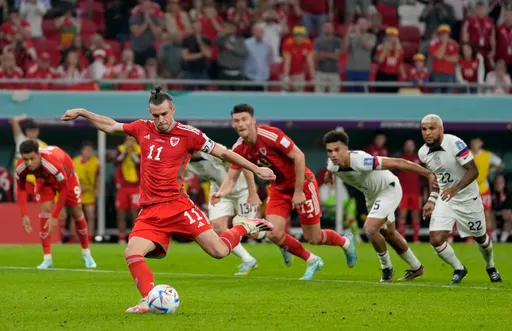 卡達世足B組威爾斯對美國 英國球迷緊盯!收視高峰1300萬人觀戰