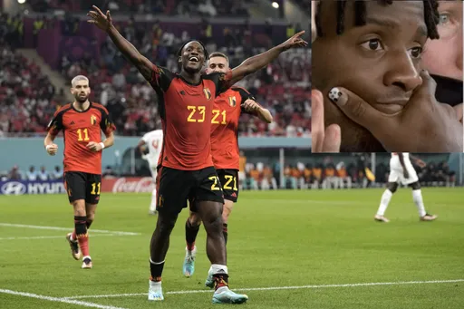 世界盃|踢進比利時第1球的巴舒亞伊沒人管 卻因指甲彩繪而爆紅?