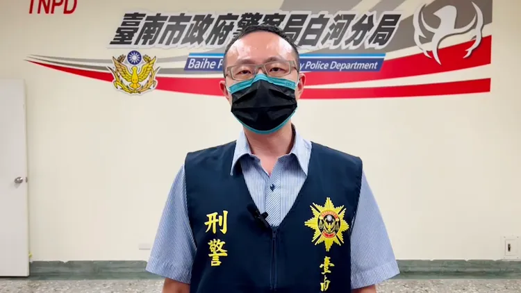 白河偵查隊長吳俊諺表示，將依《動保法》、加重竊盜罪嫌究辦。王志弘攝