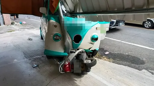 台南議員候選人宣傳車撞死女騎士 陳皇宇致哀停止競選活動