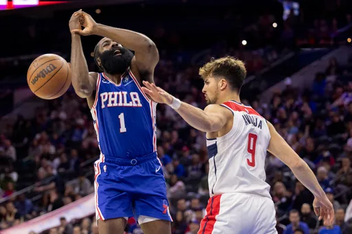 76人重創！本季大復活打出MVP身手的哈登右腳受傷　將缺賽1個月