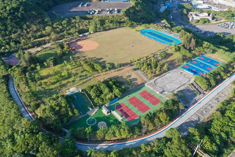 寵物公園確認設置在暖暖運動公園內。市府提供