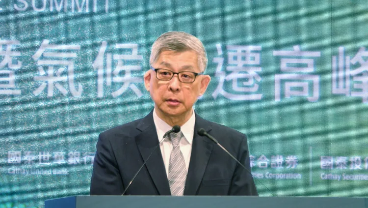 國泰金董事長蔡宏圖。莊宗達攝