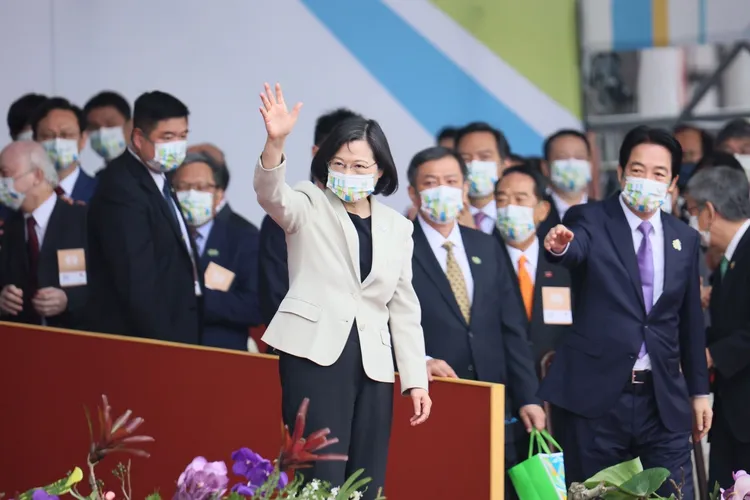 鈕則勳解讀，年底民進黨若新竹輸了，蔡英文就多了一絲下台危機，對藍營不失為好事。鄭孟晃攝