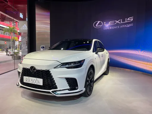 Lexus大改款RX豪華休旅預售開跑　四動力10車型248萬元起跳