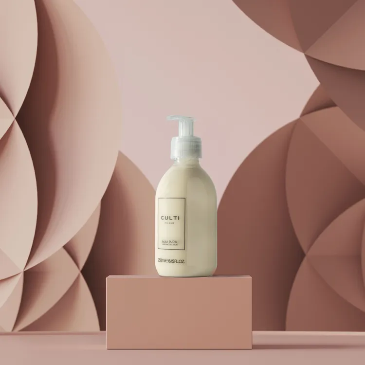 CULTI MILANO潤膚乳，250ml／1800元。品牌提供