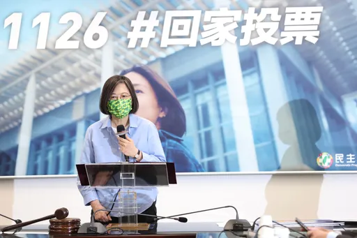 蔡英文用「這項」啟動催票　網友：太逼了