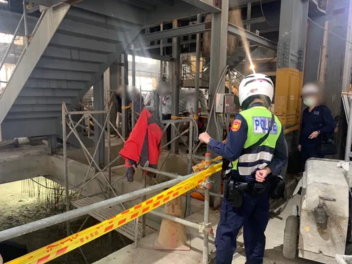 北市松山區建築工地開挖　工人慘遭土方掩埋傷重亡