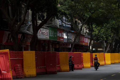 廣州疫情壓不住!海珠區日增1880感染者 靜默管理延長為7天