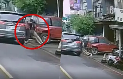他撞飛女子竟下車「拖行硬拉」!驚人影片曝光 網怒:會害死人
