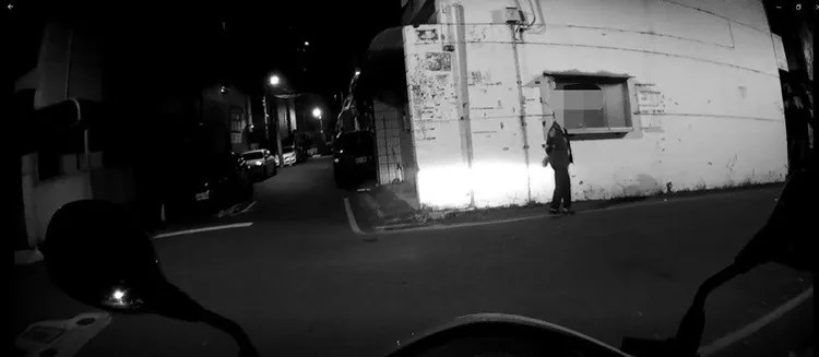 警方尋獲迷途老婦。警方提供