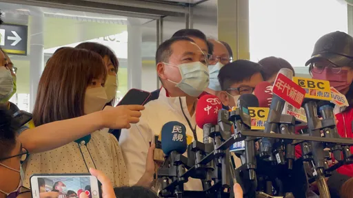 狂勝45萬票後沉澱一晚露面　侯友宜：選舉一時、要快快回歸市政