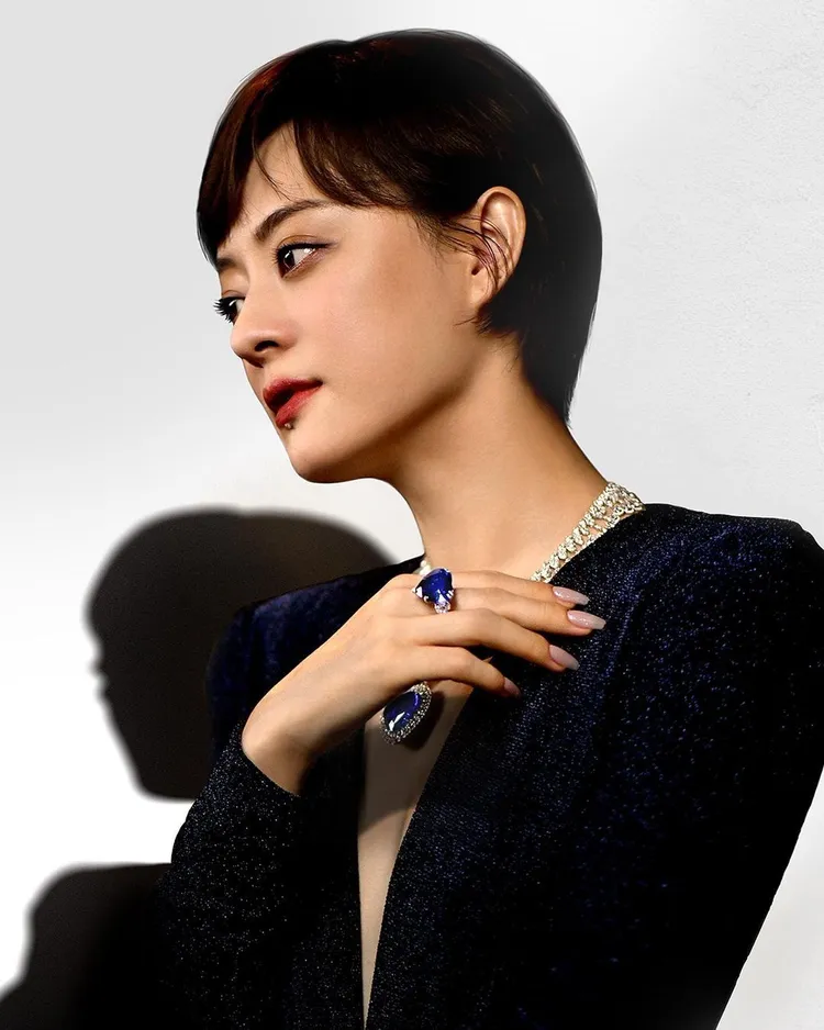 孫儷成為蕭邦中國區品牌大使。翻攝chopard IG