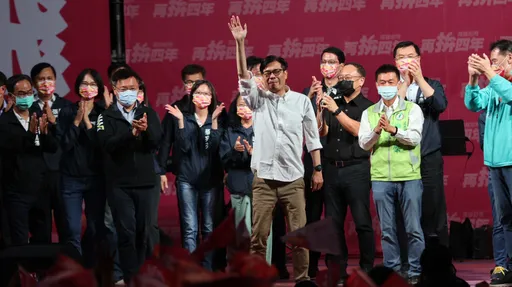 连任分析｜台积电没为陈其迈加分　学者点破未来难关在「分配」