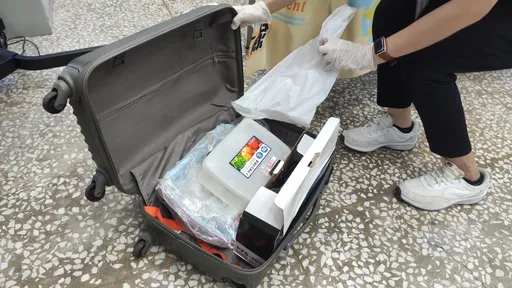 高雄行動毒品!大藥頭拉著行李箱趴趴走 警溯源4層逮6男女