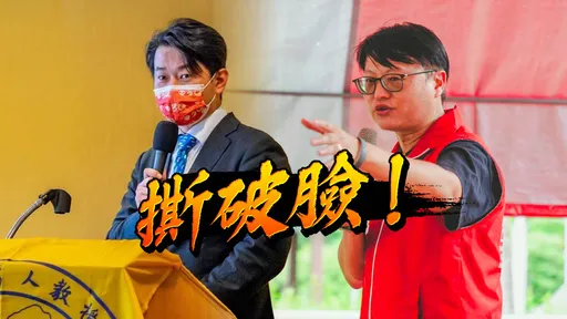 基進黨主席拜票竟飆罵陳柏惟! 怒轟「他是草包、都沒在讀書」