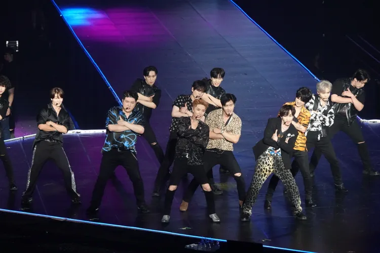 利特自嘲80歲跳《Sorry Sorry》彎腰的動作可能會做不了。陳德興攝