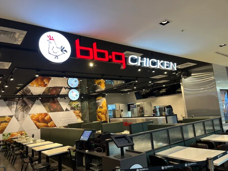 bb.q CHICKEN來台3年，目前在6都共有22間店。業者提供
