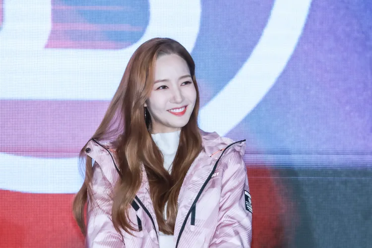 朴敏英很久沒有到台灣，直呼想要去夜市。趙世平攝