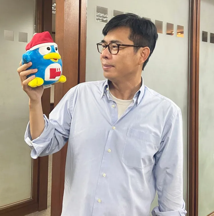 陳其邁在臉書證實唐吉訶德要到高雄展店。翻攝自臉書陳其邁