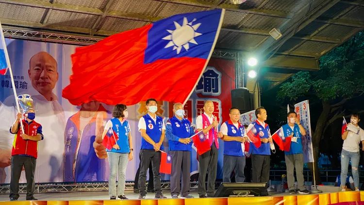 蔡育輝說，歡迎認同國民黨的年輕女性及早投入服務。資料畫面