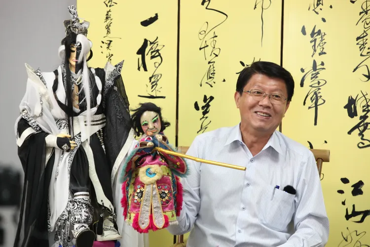 謝龍介因兒子關係相當重視毒品問題。侯昌騰攝