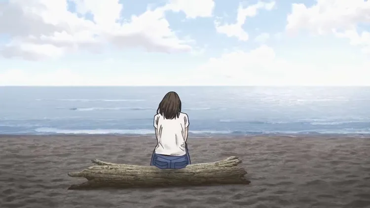 這個背影是晴子？翻攝movie_slamdunk推特