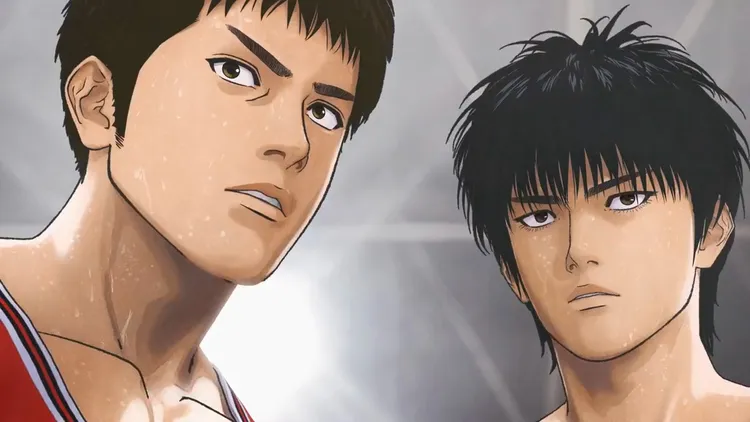 三井壽（左）、流川楓。翻攝movie_slamdunk推特