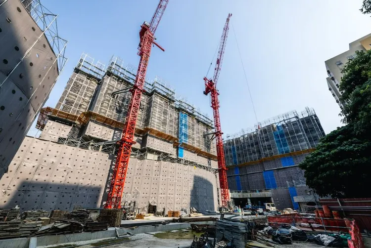 新北社宅品質優良，中和安邦社宅獲2022國家卓越建設獎肯定。城鄉局提供