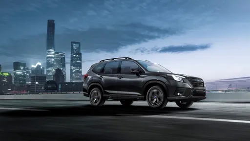 Subaru Forester新推Black Edition限量森黑版　136.8萬元起再享限時優惠
