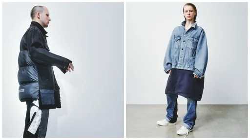 Levi’s聯名UNDERCOVER玩解構　美日街頭風格混血！什麼都可以拼搭