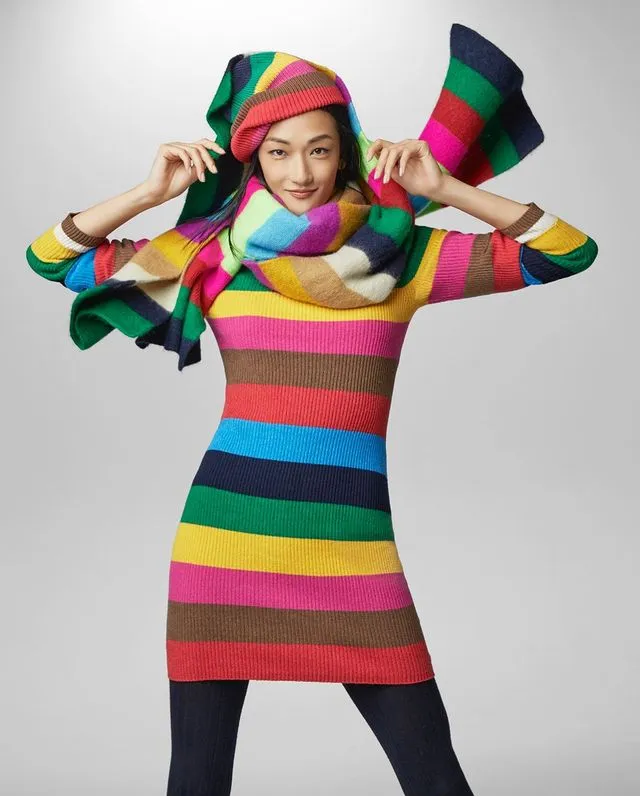 富永愛駐顏有術，狀態和15年前幾乎一模一樣。