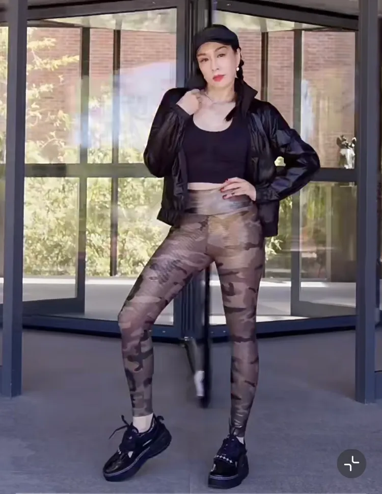 鍾麗緹在社群媒體上相當活躍。翻攝鍾麗緹小紅書