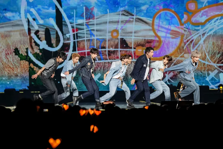 「Super Junior」今天在小巨蛋舉辦第三場演唱會。超級圓頂提供