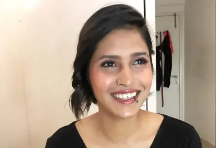 沃克容貌秀麗，笑容燦爛。翻攝沃克IG